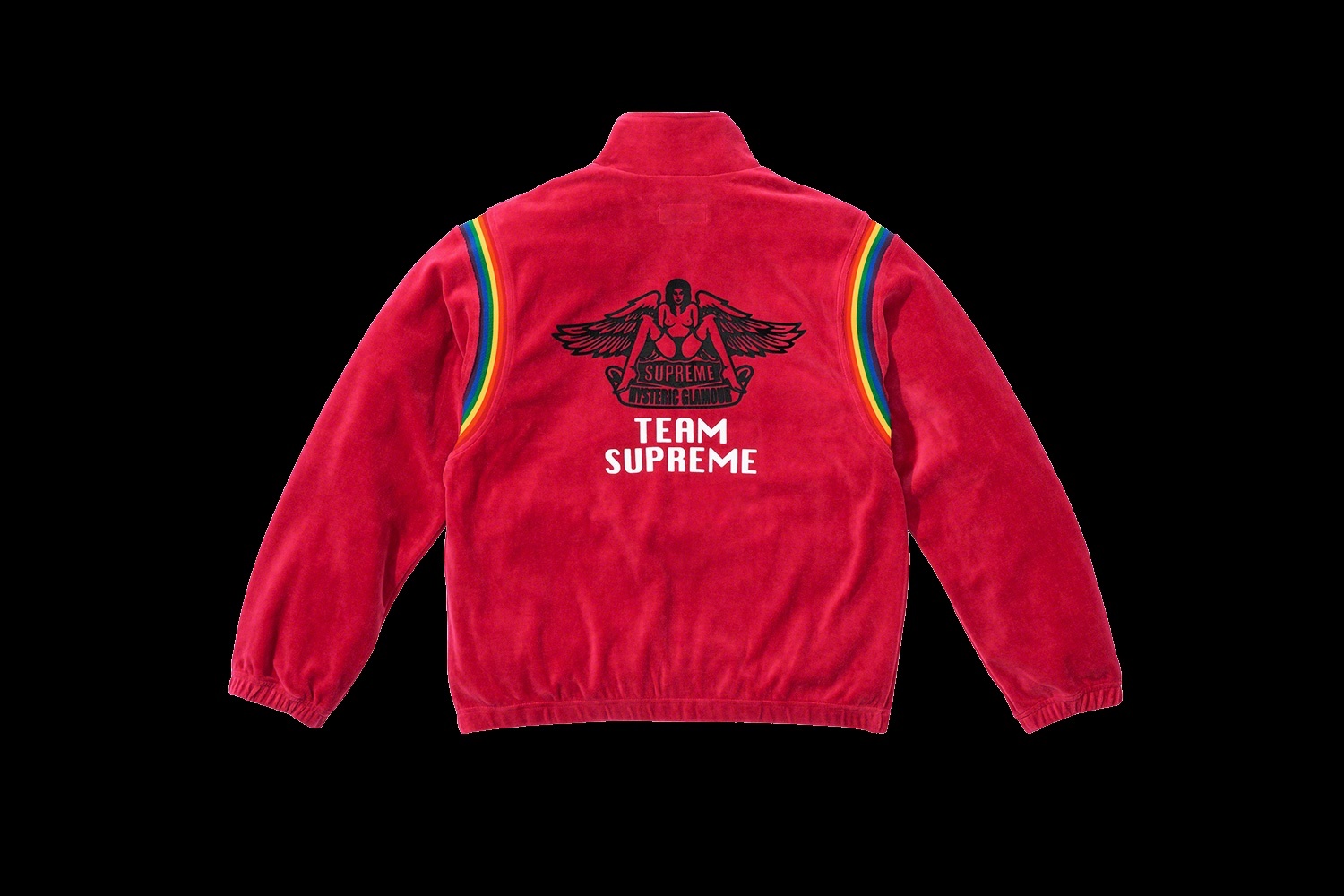 Supreme®/HYSTERIC GLAMOUR Velour Track Jacket view 8